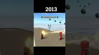 Evolution Of Ghost Rider In Games 2006-2022 #shorts #evolution