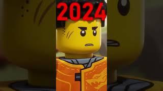 Ninjago Spinjitzu For The First Time 2024 Vs 2012 #ninjago #nostaliga #ninjagoedit