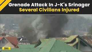 Jammu Kashmir: Grenade Explosion Near The Tourist Reception Centre in Srinagar, Injured Civilians