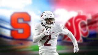 KYLE WILLIAMS vs Syracuse (Holiday Bowl) II 2024 Highlights