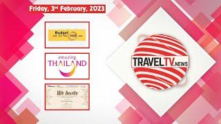 TravelTV.News - Episode 1761 (Feb 03, 2023)