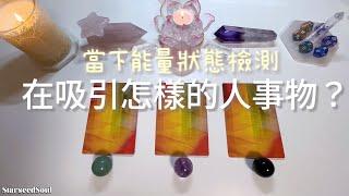 塔羅占卜| 個人能量檢測站：當下能量場 光色狀態| 會吸引怎樣的人事物？| 宇宙的建議與指引(Timeless)