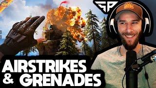 Airstrikes and Grenades for chocoTaco and Halifax - SUPER PEOPLE Duos Gameplay