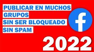 ROBOT Auto Publicador Para Grupos De Facebook 2022 ¿Cómo Ganar 10000 seguidores en Facebook?