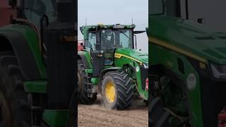 JOHN DEERE 8R340 + HORSCH MAESTRO 12.75 SW