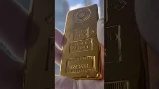 1 Kilo Gold Bar #preciousmetals #bullioninvestment #metalprices