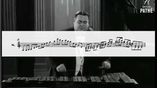 Teddy Brown's Transcription - Amy (British Pathé 1930)