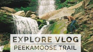 Explore Vlog: Peekamoose Trail Catskills - Panasonic GH5/DJI Phantom 4