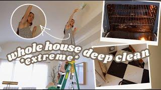 *Extreme* Deep Cleaning My Entire House Before Winter 