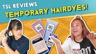 TSL Reviews: Temporary Hair Dyes!