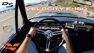 Velocity Restorations Ford F-100 (POV Review & Drive) - A $340k Restomod Dream Truck