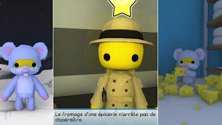 WOBBLY LIFE- JE RETROUVE LE FROMAGE PERDU - JOB DETECTIVE #2