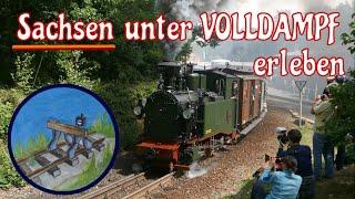 Sachsen unter VOLLDAMPF erleben! | Kanal-Trailer | derSchmalspurprellbock