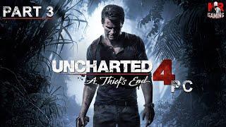 Uncharted 4: A Thief's End Gameplay Live Stream Part 3 | Mr M Gaming #uncharted #gaming #live