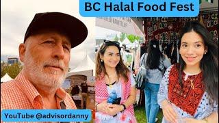 BC Halal Festival 2024 in Surrey Canada at Holland Park