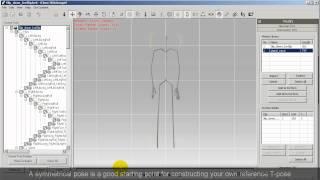 3DXchange5 Tutorial - Converting External Motions without a Preset T-Pose