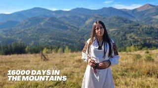 YEARS ALONE IN THE MOUNTAINS… LIVING OFF THE GRID