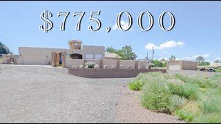 Inside A $775,000 Luxury Home in Albuquerque, New Mexico