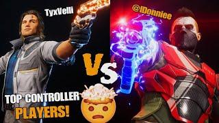 TyxVelli Vs @IDonniee INSANE Top CONTROLLER Players 1v1! CRAZY Rematch | Rogue Company