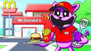 CATNAP GETS HIS FIRST JOB?! (Cartoon Animation)