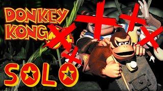 Can You Beat Donkey Kong 64 with Only Donkey Kong?