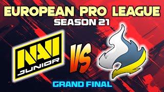 NAVI JUNIOR vs PASSION UA | GRAND FINAL !! PLAYOFFS - European Pro League S21 - DOTA 2