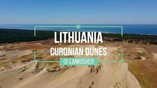 Curonian Spit | Lithuania | Drone Video | Film z Drona | 2020