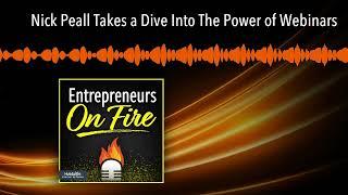 Nick Peall Takes a Dive Into The Power of Webinars