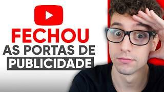 Monetização Ameaçada - Botão de Publicidade Sumiu.