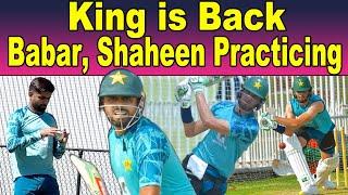 Exclusive | Pak Players 1st Practice in Australia | Babar Bowling to Shaheen