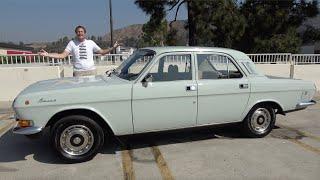 The 1988 Volga GAZ 24-10 Is a Hilariously Bad Soviet Russian Car