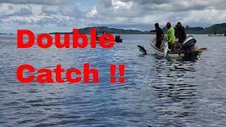 Catch Of A Lifetime: Dynamic Duo Fishing Adventure