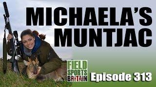 Fieldsports Britain - Michaela's Muntjac