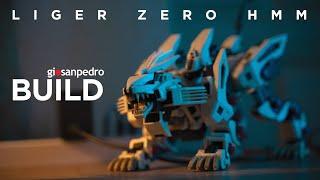 Noob builds a Zoids Liger Zero HMM | Beat Building a Plamo