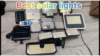 Best outdoor solar lights