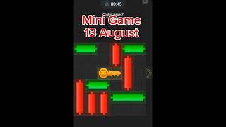 Mini Game Today 13 August Hamster Kombat How to Solve Mini Game Puzzle in Hamster Kombat (100%)Solve