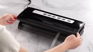 Cuisinart One-Touch Vacuum Sealer (VS-200C): Step-by-Step Guide to Operation