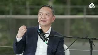 James Peng Speaks at CNBC CONVERGE LIVE Conference in Singapore