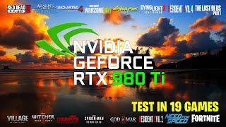 Nvidia GeForce GTX 980 Ti 6Go - TEST IN 19 GAMES