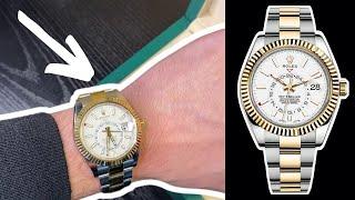 Rolex Sky-Dweller 326933 Watch Review (Oyster Perpetual Two Tone)