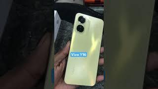 Vivo Y16 || Dekne main assa quality || #viral #safitech #shortvideo