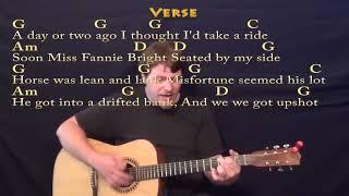 Jingle Bells (Christmas) Strum Guitar Cover Lesson in G with Lyrics/Chords #jinglebells