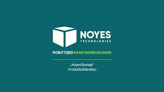 Automatisches Lagersystem "NoyesStorage" - Produkterklärvideo