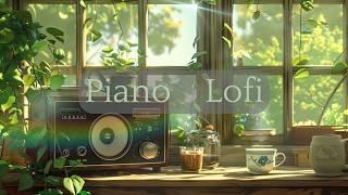 Meditation 🪴 Piano Lofi Ep. 3  lofi hip-hop ~~ [Lofi to Study/Chill/Relax]