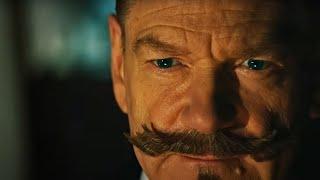 Kenneth Branagh's POIROT returns in A HAUNTING IN VENICE (2023) movie teaser trailer