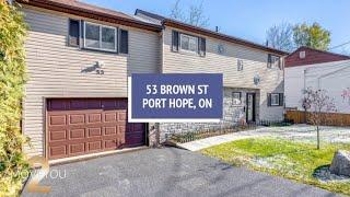 53 Brown St Port Hope ON For Sale with TwoMoveYou Guaranteed Real Estate, Century 21 Victoria Carter