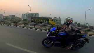 3 Bangladeshi lady biker crazy ride