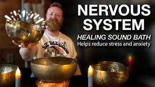 Parasympathetic Nervous System Healing Music | Tibetan Bowl Sound Bath