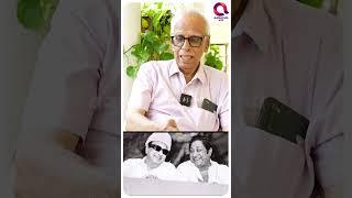 நாடகம் நடிக்க தெரியலன்னு பயந்து ஓடிய MGR..| DR Kantharaj Interview | Jayalalitha | Sivaji #shorts