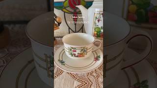 빌레로이앤보흐 몬 쟈뎅 Mon Jardin by Villeroy&Boch 앤틱 빈티지 카페 커피잔 찻잔 컵앤소서 티팟 빌보 몬 자뎅 | 미묘한피크닉